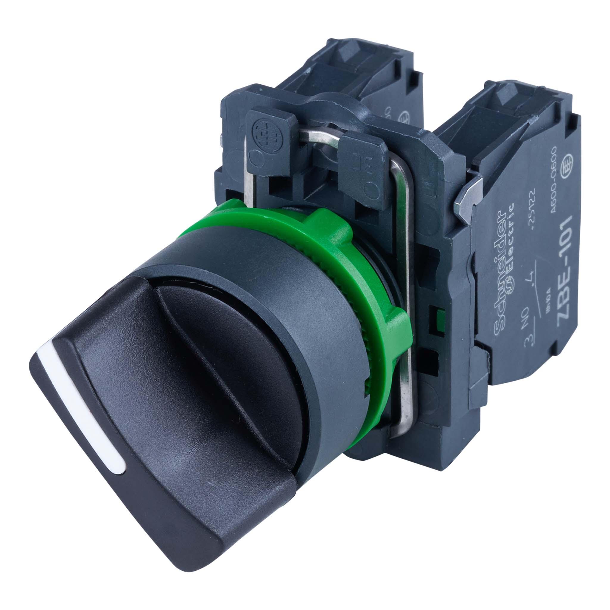 2 position stay put selector switch